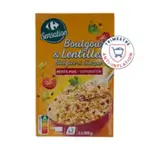 Carrefour Mix Bulgur Lentil & Pea, 2x200g